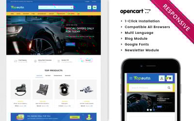 精美大气网页模板