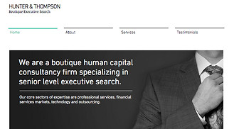 高大上网站模板