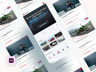 html5网站建设网页模板