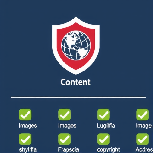 外贸网站如何避免跨国版权侵权问题？(图1)