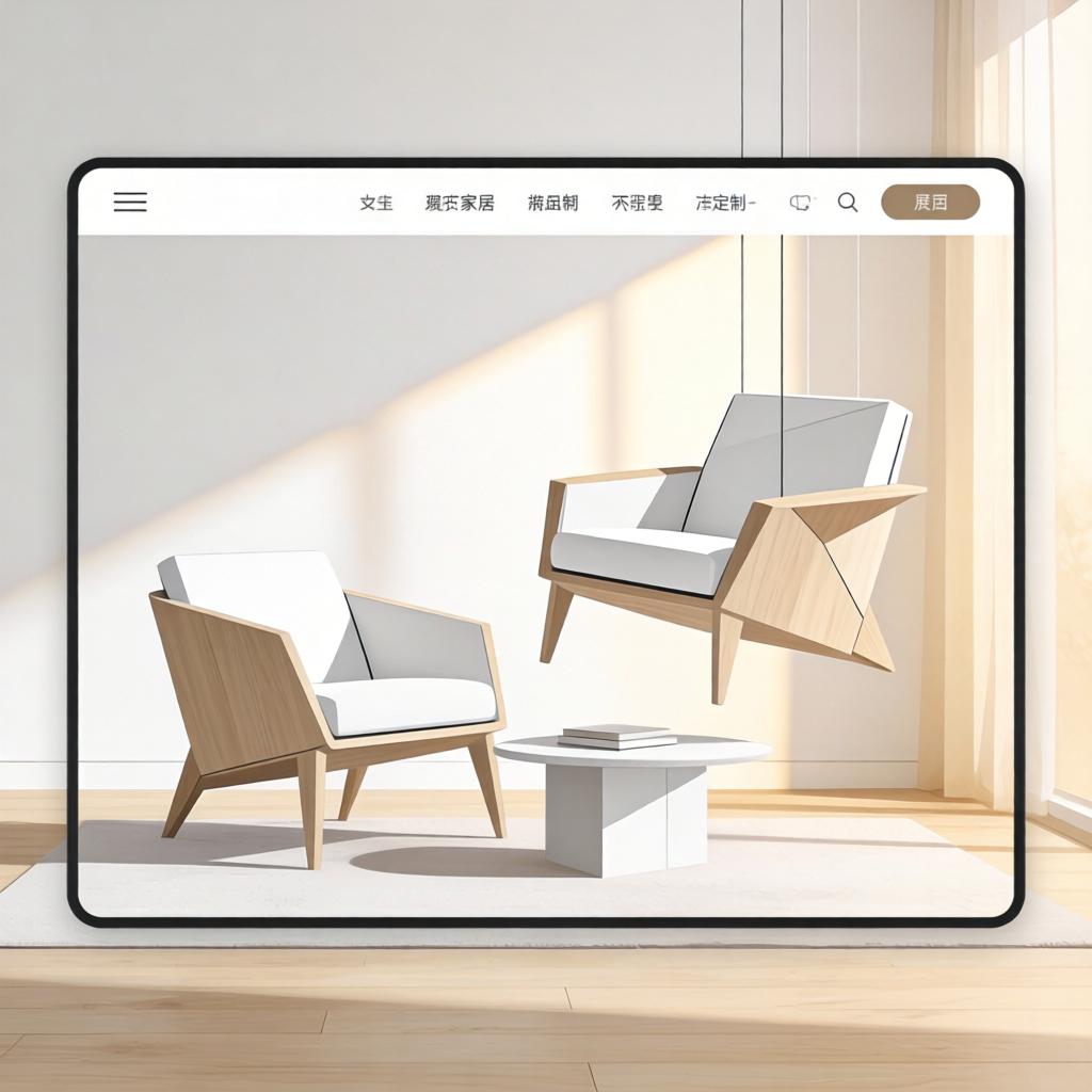 专业网站设计,让装修美学触手可及(图2)