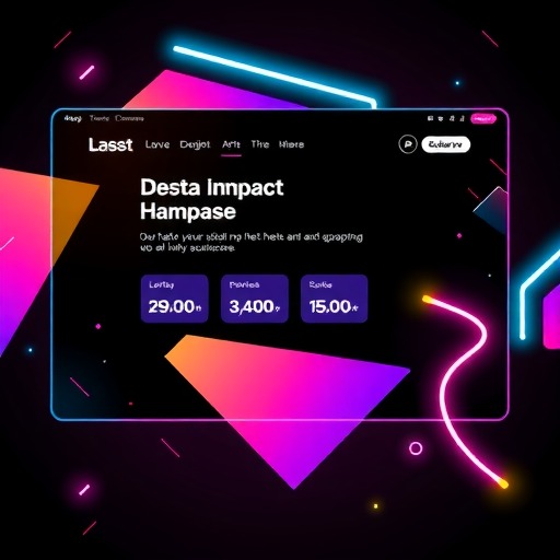 网站设计如何提升视觉冲击？(图2)