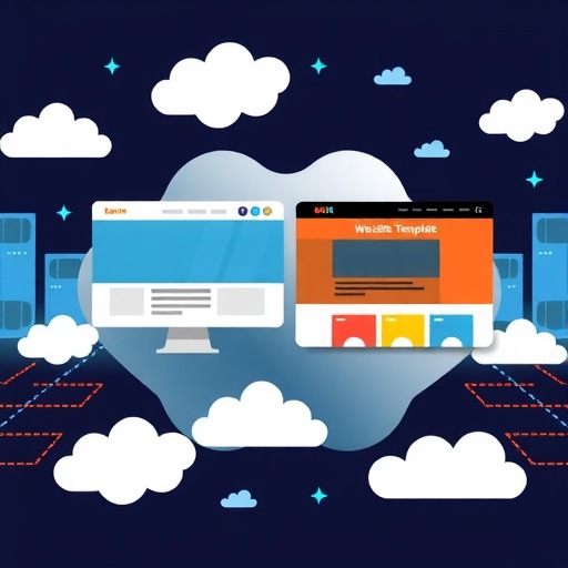 模板建站与定制开发的核心差异对比(图2)