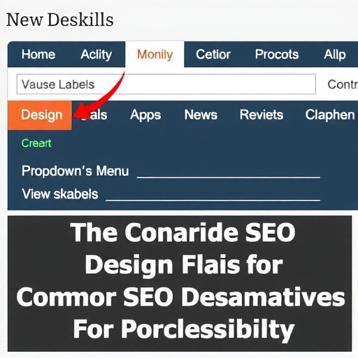网站导航栏设计的5个反模式预警(图2) 网站导航栏设计的5个反模式预警(图2)