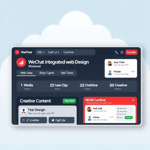 微信网页制作软件——打造创意与实用的在线平台(图2)