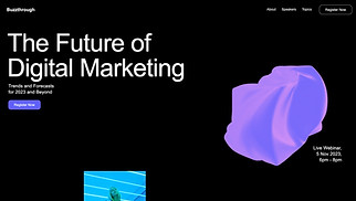 网站建设页面网站模板