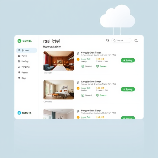 酒店官网实时房态系统对接方案(图2)
