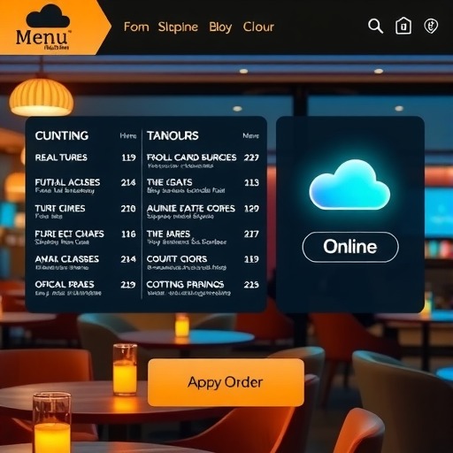 餐饮行业官网在线订餐系统开发(图2)