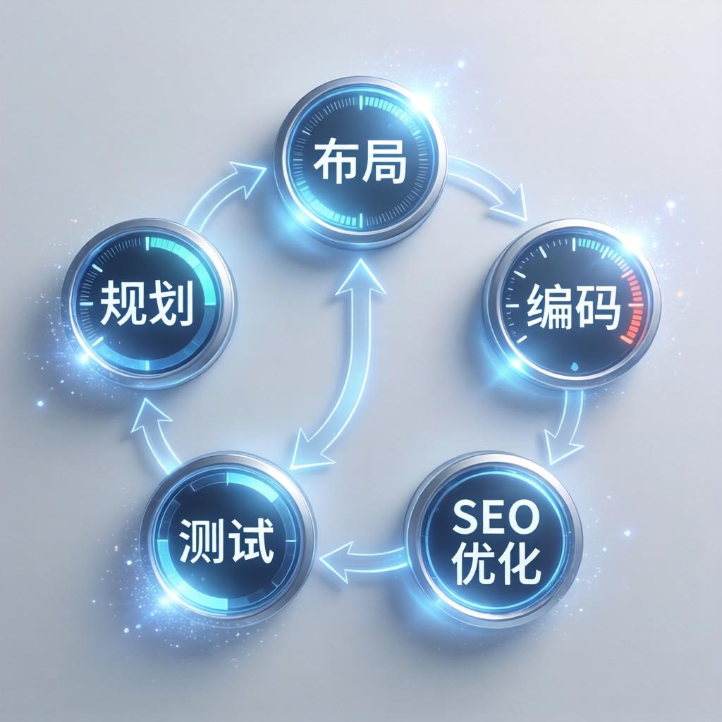 高效网站设计全流程系统解析(图2)