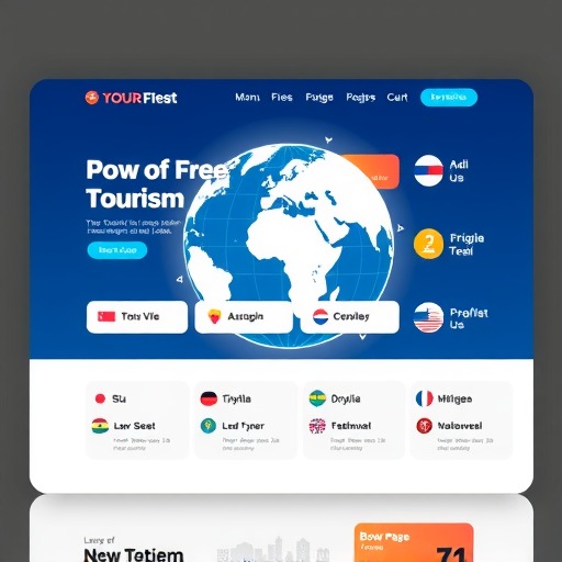优秀旅游外贸网站建设的要点(图2)