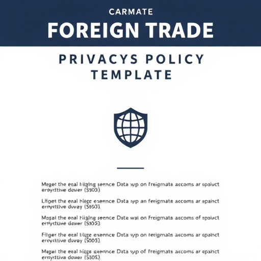 外贸隐私政策模板(图2)