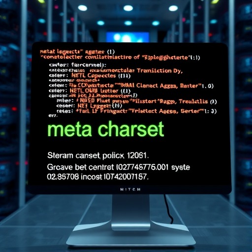 meta charset(图2)