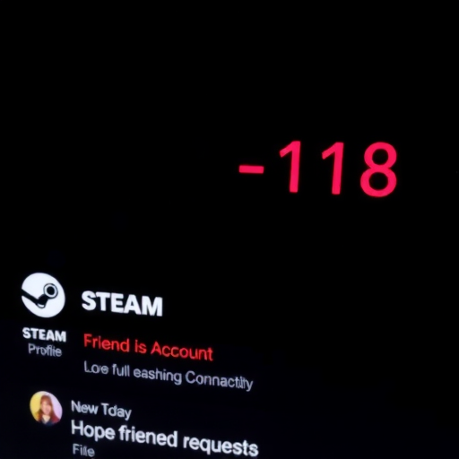 steam怎么加好友错误代码-118(图2)
