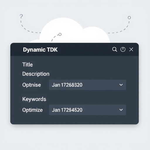 网站页面TDK动态生成技术解析(图2)