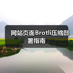 网站页面Brotli压缩部署指南(图4) 网站页面Brotli压缩部署指南(图4)