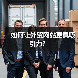 如何让外贸网站更具吸引力?(图2) 如何让外贸网站更具吸引力?(图2)