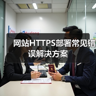 网站HTTPS部署常见错误解决方案(图2) 网站HTTPS部署常见错误解决方案(图2)