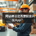 网站建设是否要配套开发App？（图2）