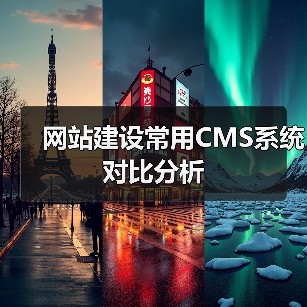 网站建设常用CMS系统对比分析（图2）