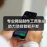 专业网站制作工具集成助力项目智能开发(图1) 专业网站制作工具集成助力项目智能开发(图1)
