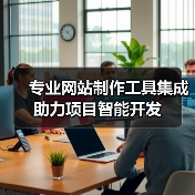 专业网站制作工具集成助力项目智能开发(图2) 专业网站制作工具集成助力项目智能开发(图2)