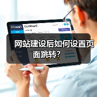 网站建设后如何设置页面跳转？（图3）