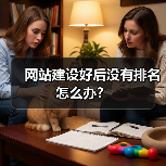 网站建设好后没有排名怎么办?(图1) 网站建设好后没有排名怎么办?(图1)