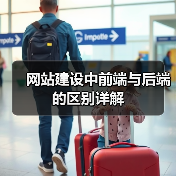 网站建设中前端与后端的区别详解(图2) 网站建设中前端与后端的区别详解(图2)