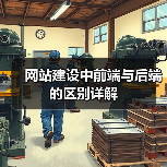 网站建设中前端与后端的区别详解(图4) 网站建设中前端与后端的区别详解(图4)