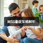 网站建设策略解析(图1) 网站建设策略解析(图1)