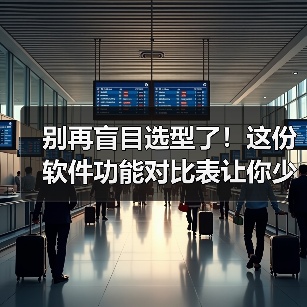 别再盲目选型了!这份软件功能对比表让你少花3个月冤枉钱(图1) 别再盲目选型了!这份软件功能对比表让你少花3个月冤枉钱(图1)