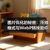 图片优化的秘密:压缩格式与WebP转换助你网站飞跃(图1) 图片优化的秘密:压缩格式与WebP转换助你网站飞跃(图1)