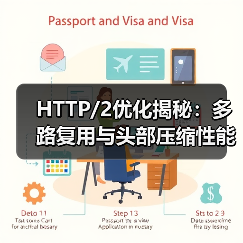 HTTP/2优化揭秘:多路复用与头部压缩性能提升技巧(图1) HTTP/2优化揭秘:多路复用与头部压缩性能提升技巧(图1)