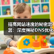 提高网站速度的秘密武器:深度揭秘DNS优化与域名解析技巧(图3) 提高网站速度的秘密武器:深度揭秘DNS优化与域名解析技巧(图3)