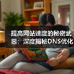 提高网站速度的秘密武器:深度揭秘DNS优化与域名解析技巧(图2) 提高网站速度的秘密武器:深度揭秘DNS优化与域名解析技巧(图2)