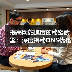 提高网站速度的秘密武器:深度揭秘DNS优化与域名解析技巧(图1) 提高网站速度的秘密武器:深度揭秘DNS优化与域名解析技巧(图1)