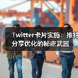 Twitter卡片实施：推特分享优化的秘密武器（图4）