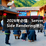 2026年必懂:Server-Side Rendering提升首屏HTML搜索引擎友好秘籍(图1) 2026年必懂:Server-Side Rendering提升首屏HTML搜索引擎友好秘籍(图1)