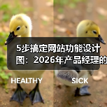 5步搞定网站功能设计图：2026年产品经理的实战指南（图2）
