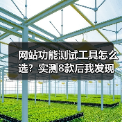网站功能测试工具怎么选?实测8款后我发现了致命问题(图2) 网站功能测试工具怎么选?实测8款后我发现了致命问题(图2)