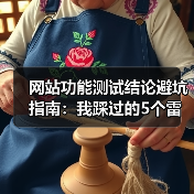网站功能测试结论避坑指南:我踩过的5个雷区(图2) 网站功能测试结论避坑指南:我踩过的5个雷区(图2)