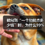 被问到“一个功能点多少钱”时,为什么99%的产品经理都答错了?(图1) 被问到“一个功能点多少钱”时,为什么99%的产品经理都答错了?(图1)