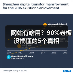 网站有啥用？90%老板没搞懂的5个真相（图2）