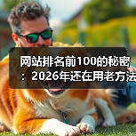 网站排名前100的秘密：2026年还在用老方法就输了（图4）