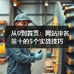 从0到首页:网站排名前十的5个实战技巧(图4) 从0到首页:网站排名前十的5个实战技巧(图4)