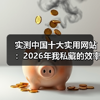 实测中国十大实用网站：2026年我私藏的效率工具清单（图3）