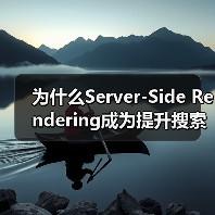 为什么Server-Side Rendering成为提升搜索引擎友好性的不二选择?(图3) 为什么Server-Side Rendering成为提升搜索引擎友好性的不二选择?(图3)