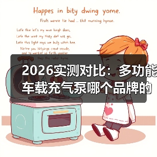 2026实测对比:多功能车载充气泵哪个品牌的质量好?看完这5项硬指标不踩坑(图4) 2026实测对比:多功能车载充气泵哪个品牌的质量好?看完这5项硬指标不踩坑(图4)