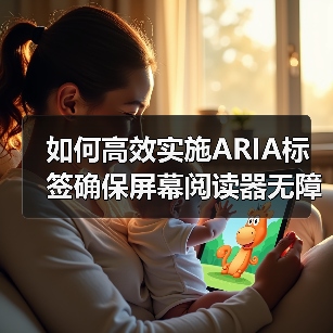 如何高效实施ARIA标签确保屏幕阅读器无障碍访问?(图4) 如何高效实施ARIA标签确保屏幕阅读器无障碍访问?(图4)
