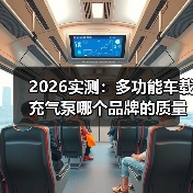 2026实测：多功能车载充气泵哪个品牌的